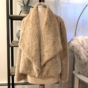 Faux Fur Jacket